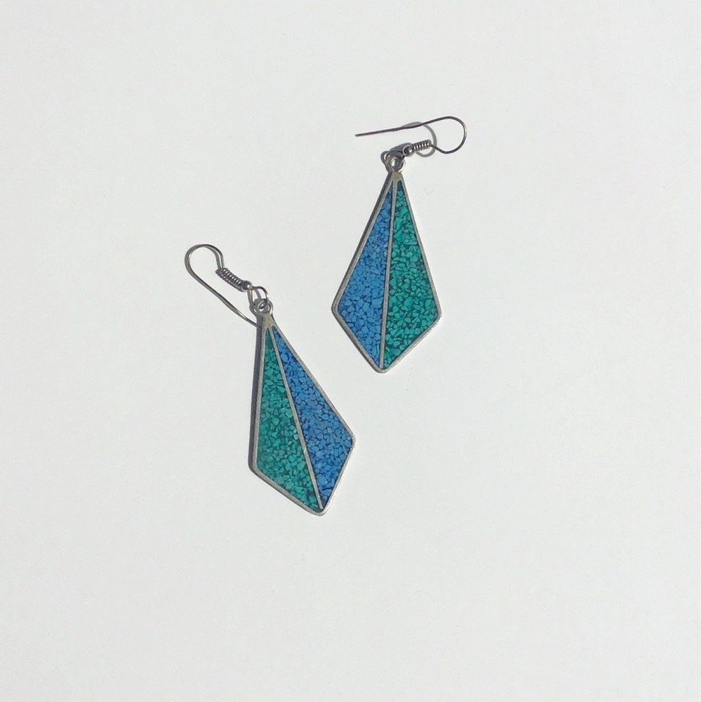 *** SOLD *** VTG Mexican Earrings